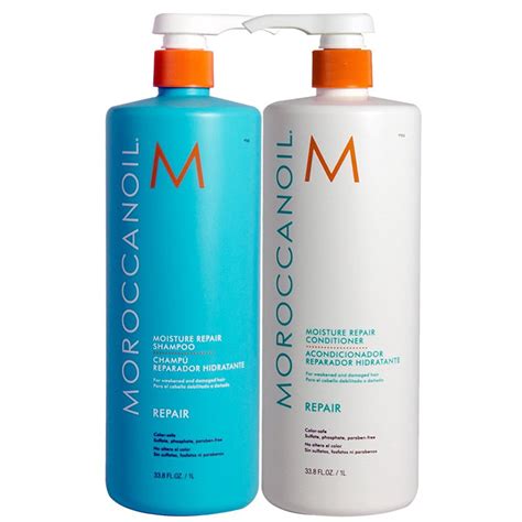 Moroccanoil 134 Value Moroccanoil Moisture Repair Shampoo And