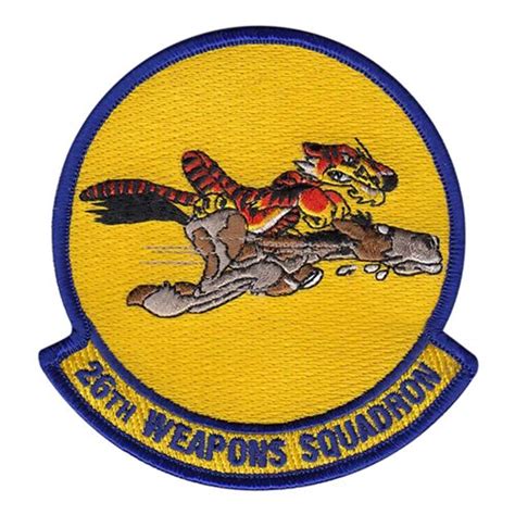 26 Wps Patches 26th Weapons Squadron Patches