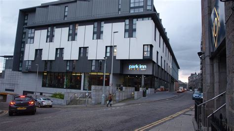You can find direct access to the hotel on parking level p3 and the parking. Hotel Park Inn by Radisson Aberdeen (Speyside ...