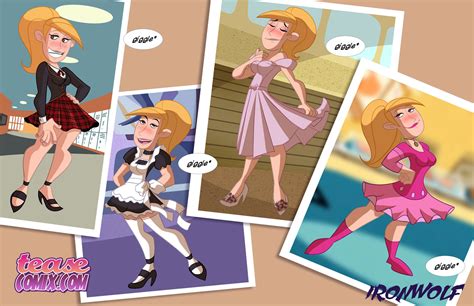 Ron Stoppable Is A Sissy 04 By Ironwolfxxx Hentai Foundry