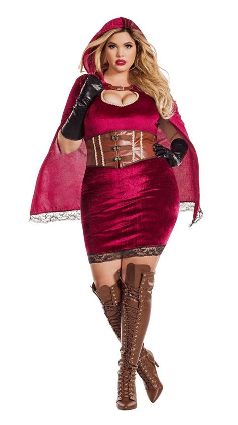 Plus Size Red Riding Hood Costume Starline Womens Costume Nastassy