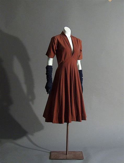 Mccardell Cotton Dress 1948 At Mount Mary University Photo Danielle
