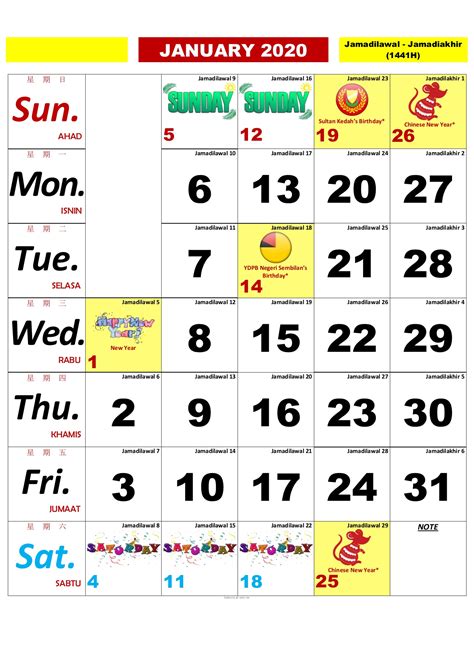 Kalendar Kuda 2020 Pdf Free Editable 2020 And 2021 Calendar Template