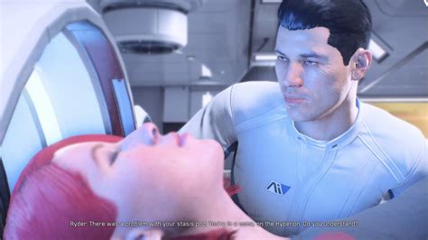 Mass Effect Andromeda Visting Sara Ryder Youtube