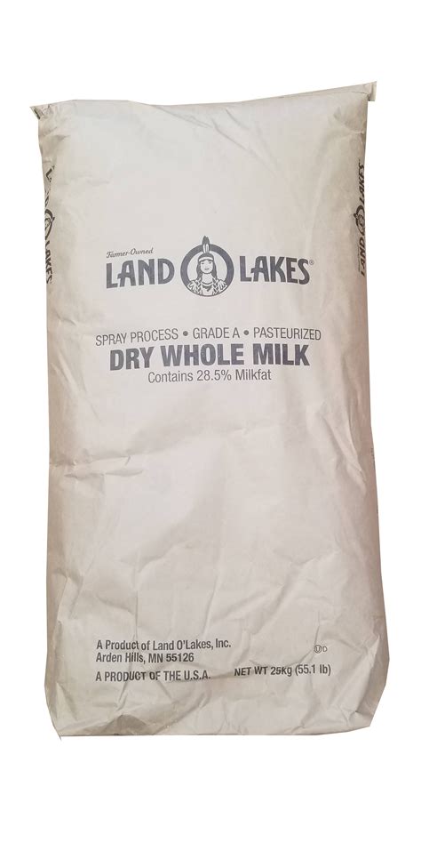 Land O Lakes Whole Milk Powder 55 Lb Walmart Com