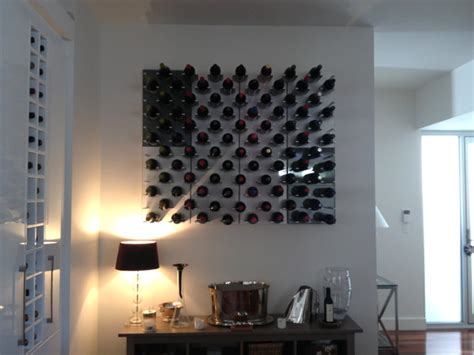 You can also sign up for more updates. Modern Wine Storage Design - STACT Modular Wine Wall ...