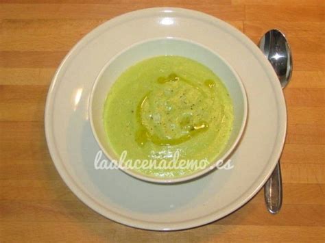 Crema de Calabacín Thermomix - La Alacena de MO