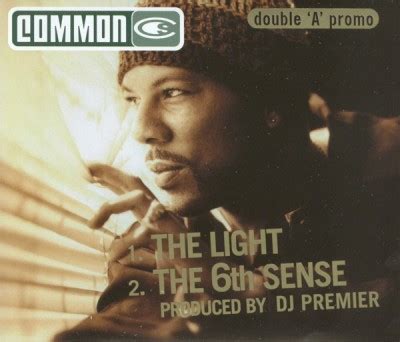 Common - The 6th Sense (Something U Feel) (Promo CDS) (2000) (320 kbps)