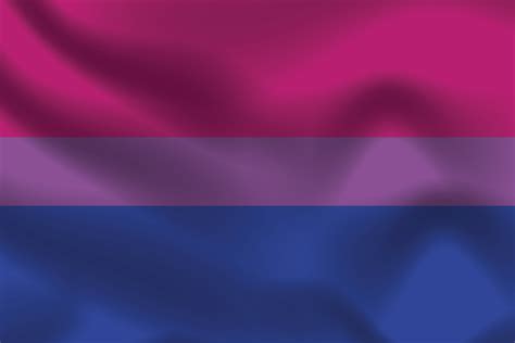Bisexual Pride Flag For Lgbtq Free Vector Illustration Vector Art At Vecteezy