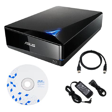 This external dvd drive is compatible with windows and mac operating systems. ASUS BW-16D1X-U 16x External Powerful Portable Blu-ray ...