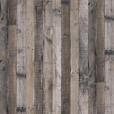 Buy Gray Wood Wallpaper Wood Peel And Stick Wallpaper 177 X 1181 Faux