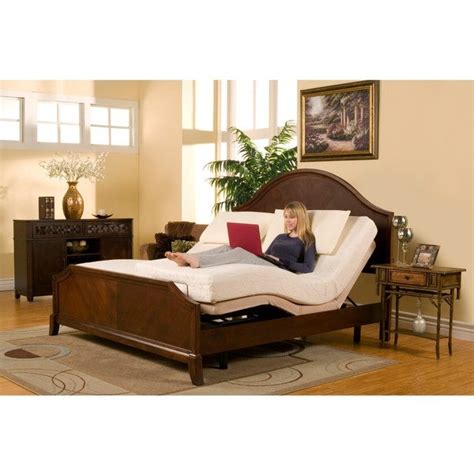 What types of mattresses work best with adjustable beds? Sleep Zone Supreme Adjustable Bed and 10-inch Hybrid Split ...