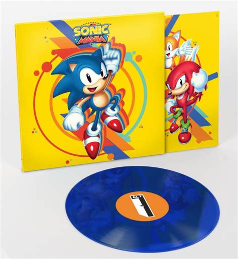 Sonic Mania Vinyl Soundtrack Bestätigt