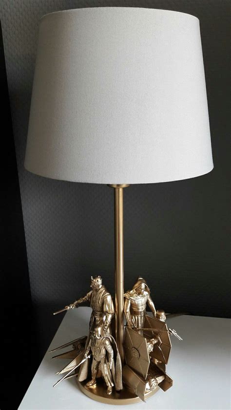 Star Wars Lamp Diy Ikea Hack Star Wars Bedroom Decor