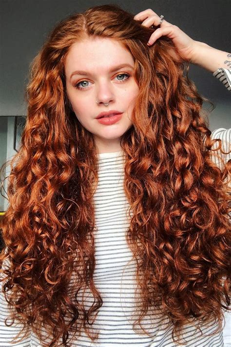 Top 10 Hair Color Trends You Should Try In 2022 Natural Red Hair Red Curly Hair Red Hair Trends