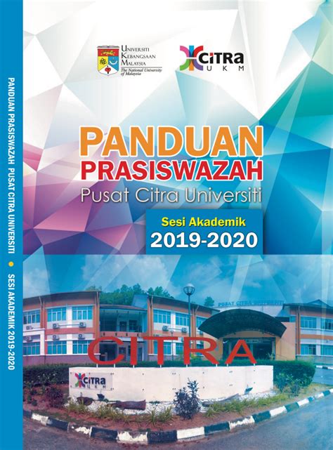 Pelaksanaan program riset universitas jenderal soedirman. Buku Panduan Prasiswazah PCU | Pusat Citra Universiti