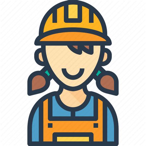 Avatar Engineer Job People Woman Icon