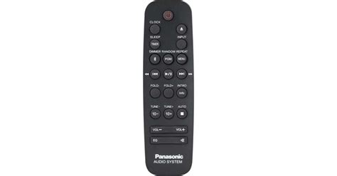 Mikro Hifi Syst M Panasonic Sc Dm Eg K Ierny Pepita Com