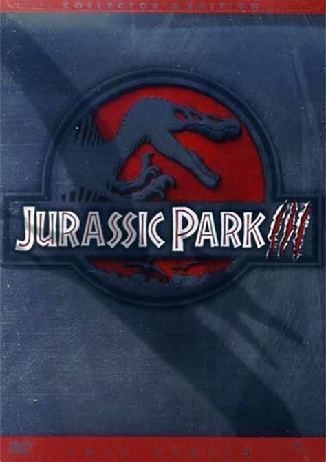 Jurassic Park Iii Collectors Edition Fullscreen Dvd 2001 Dvd Empire