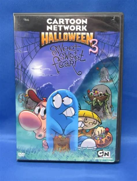 Cartoon Network Halloween Vol 3 Sweet Sweet Fear Dvd 2006 1104