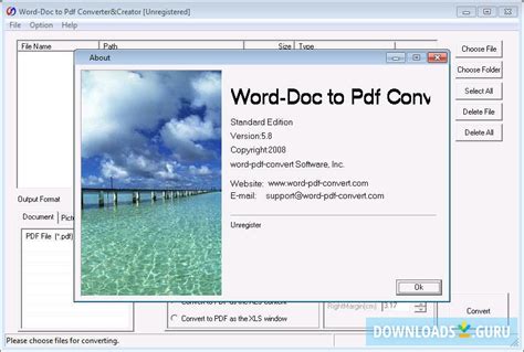 This program enables you to convert standard pdf documents into multiple different please refer to the technical specifications if you wish to access a full list of the possibilities. Download Free Word/Doc to Pdf Converter&Creator for ...