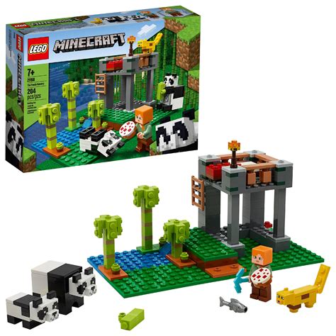 Lego Minecraft The Panda Nursery 21158 Construction Toy For Kids Great