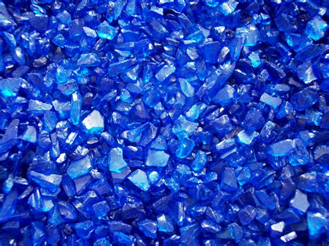 Breathtaking Blue Pebbles Amazing For Home Decorations Tanzanite
