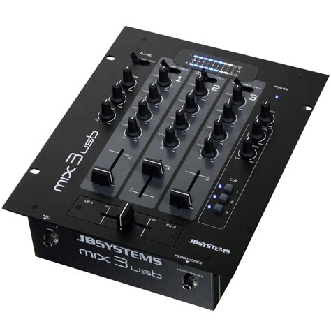 Jb Systems Mix3usb