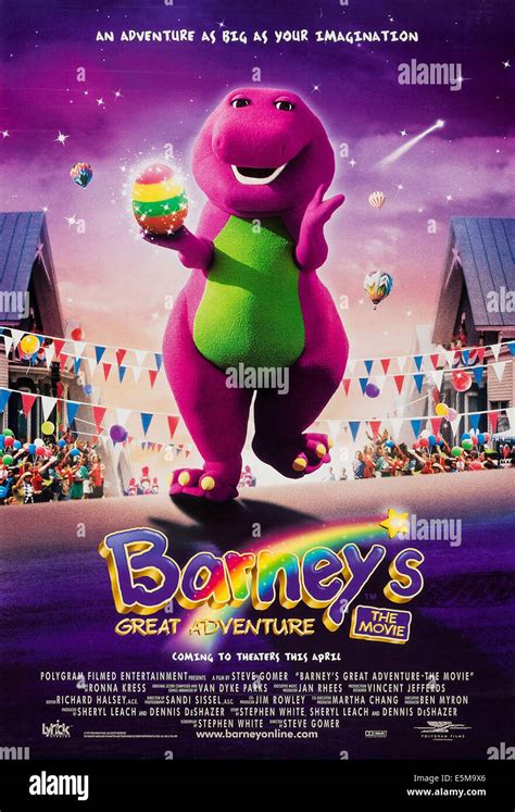 Barney Hi Res Stock Photography And Images Alamy
