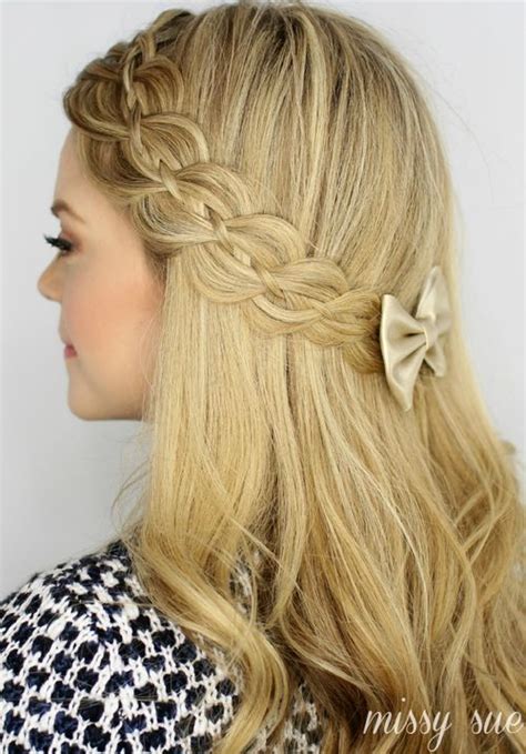 The loveliest part is the dutch braid which adds texture and detail without taking over the to make the decision process easy for finding half up half down prom hairstyles, give yourself a mood board or other collage where you can put. 20 Trendy Half Braided Hairstyles