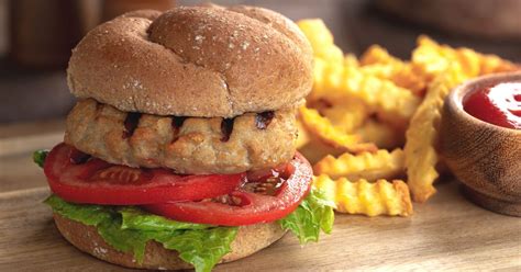 Healthy Grilled Turkey Burger Recipe Camping Food Recipes
