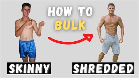 How To Bulk Up For Skinny Guys Nutrition Training Supplements Youtube