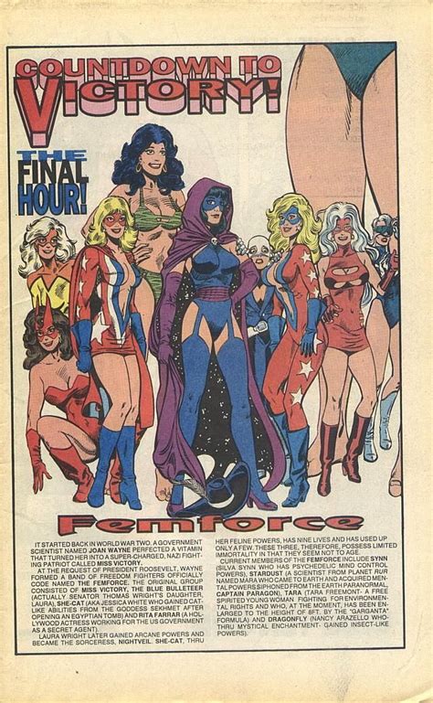 FEMFORCE ISSUE JUNE AC COMIC By Charlton On DeviantArt In Comics Freedom