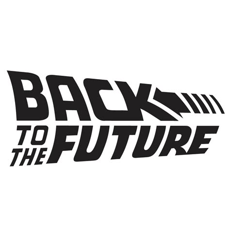 Back To The Future Logo Logodix