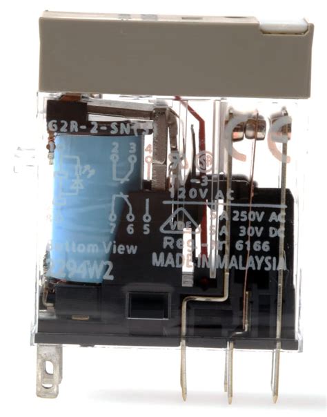 G2R 2 SN DC48 S Omron Omron Plug In Power Relay 48V Dc Coil 5A