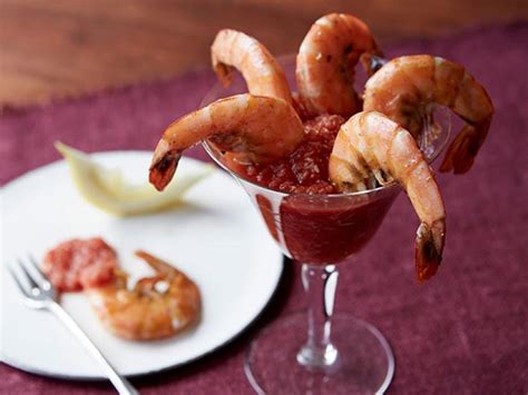 The Shrimp Cocktail Recipe Cooking Channel Recipe Alton Brown