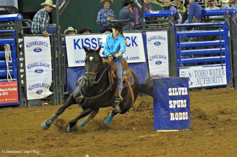 11 Year Old Blazes Trails At The Silver Spurs Rodeo