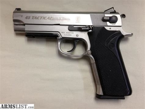 Armslist For Sale Smith And Wesson 45 Tactical 4566tsw Trade