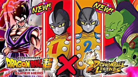 🔥 Gamma 1 Gamma 2 Release Date Details And More Dbs Super Hero And Dragon Ball Legends