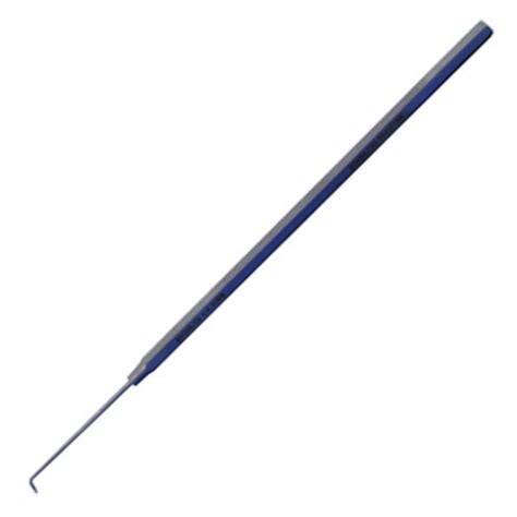 Excelta 330b Stainless Angled Tip Probe 10 Mil Tip 6 Long