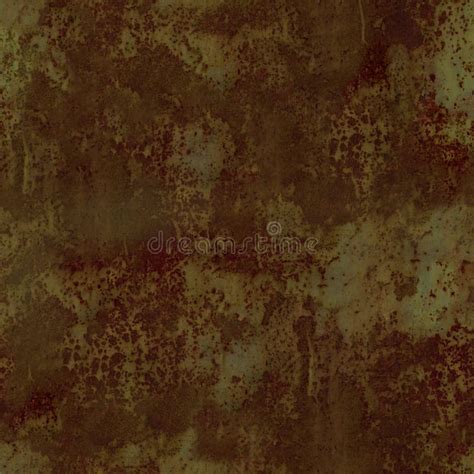 Green Rusted Metal Texture Stock Image Image Of Construction 251485683