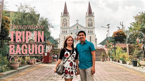 Honeymoon Trip In Baguio City Day 1 Youtube