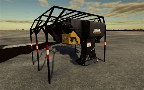 Truck Mounted Salt Spreader V10 Fs19 Farming Simulator 19 Mod Fs19 Mod