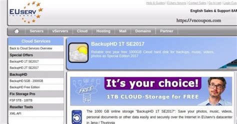 Traditional vs cloud sync vs cloud backup. EUserv.com offer BackupHD 1T SE2017 - 1TB Cloud Storage ...