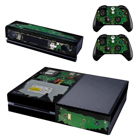 Custom Skin For Microsoft Xbox One Console Game Sticker Cover Vinyl