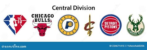 Basketball Teams Logo 2021 2022 Eastern Conference Central Division