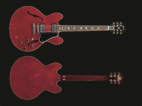 The 100 Most Valuable Guitars Ever Sold At Auction Famous Guitars Used