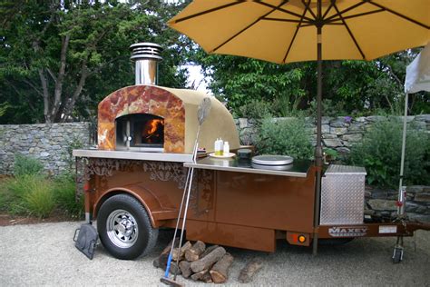 Soleil Wood Fired Pizza Mobile Wood Fired Pizza Out Of Brentwood Ca Boule De Feu Four à