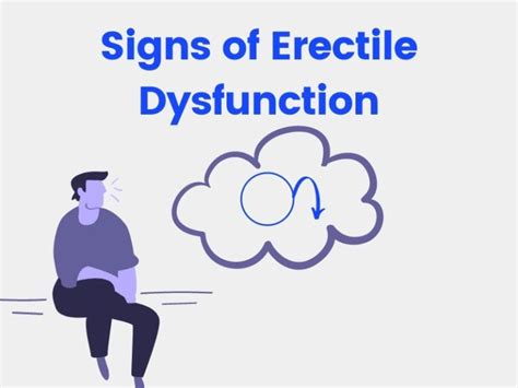 Early Signs Of Erectile Dysfunction Symptoms And Treatment