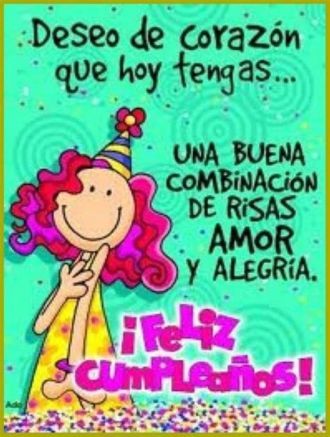 Frases De Feliz Cumpleaños Para Una Amiga Whodo